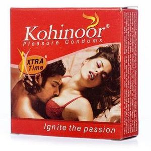 Kohinoor Xtra Time Condom 3's Pack